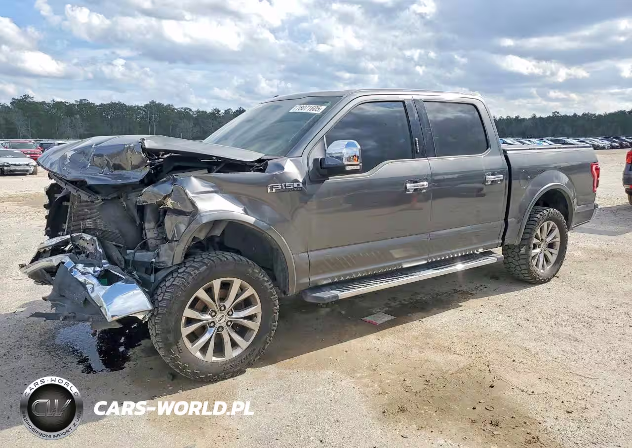 2017 Ford F150 Supercrew