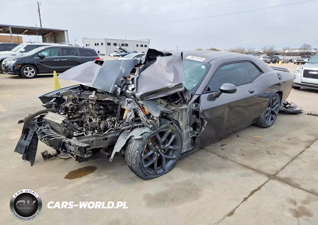 2019 Dodge Challenger Sxt