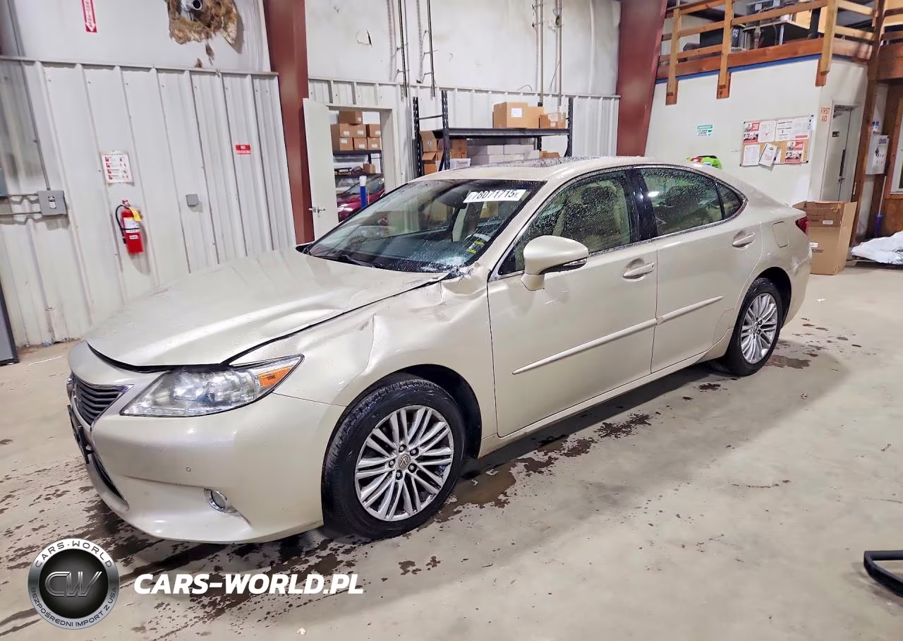 2013 Lexus Es 350 Base
