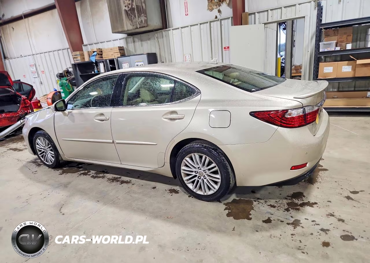 2013 Lexus Es 350 Base VIN:JTHBK1GG4D2076213 - 2