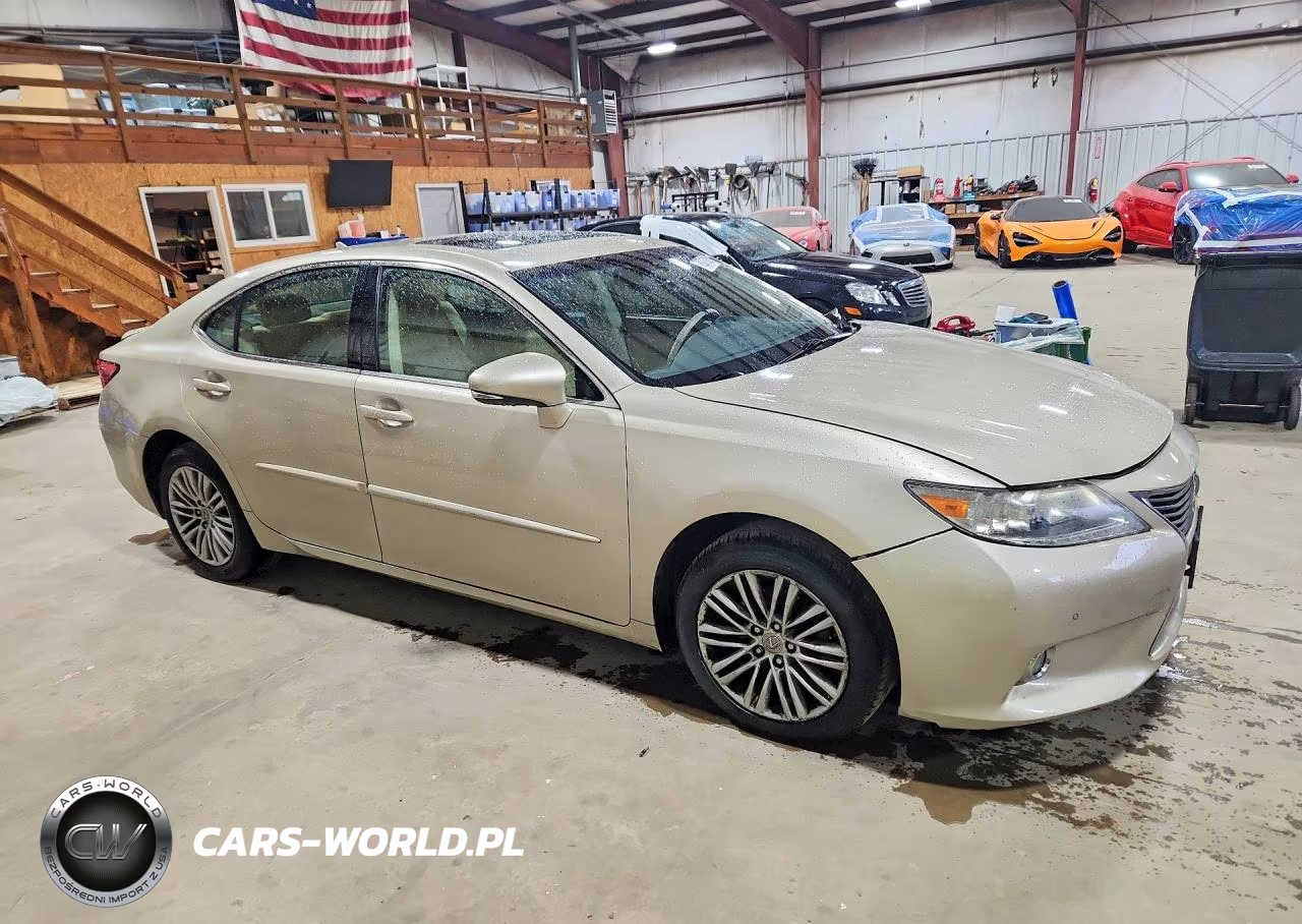 2013 Lexus Es 350 Base VIN:JTHBK1GG4D2076213 - 4