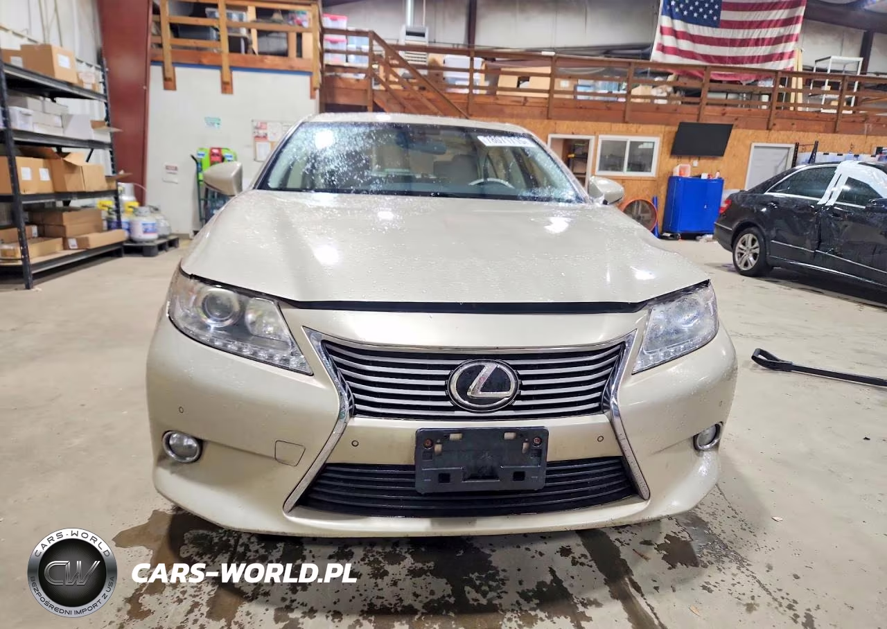 2013 Lexus Es 350 Base VIN:JTHBK1GG4D2076213 - 5