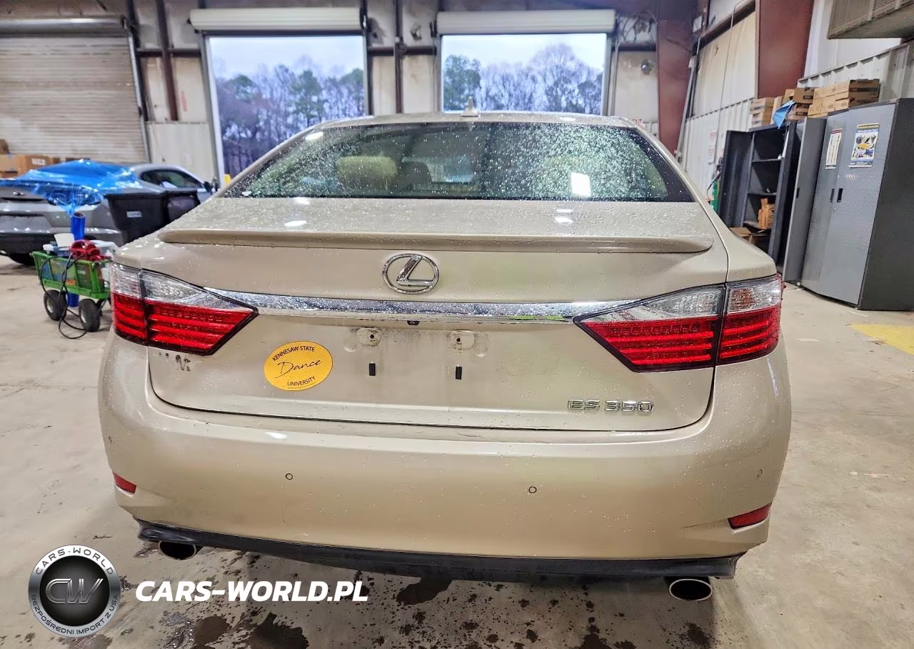 2013 Lexus Es 350 Base VIN:JTHBK1GG4D2076213 - 6