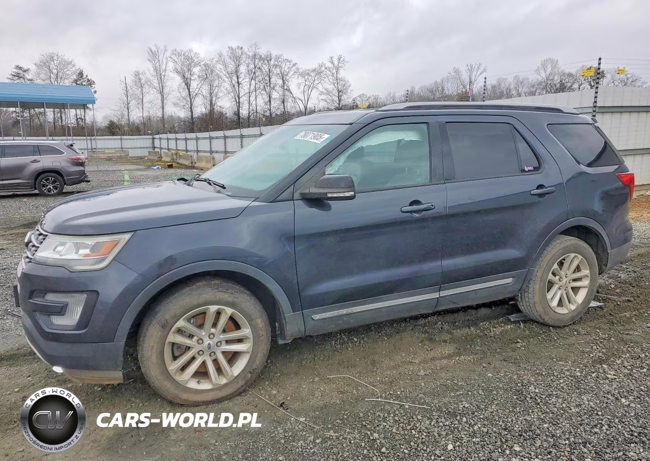 2017 Ford Explorer Xlt
