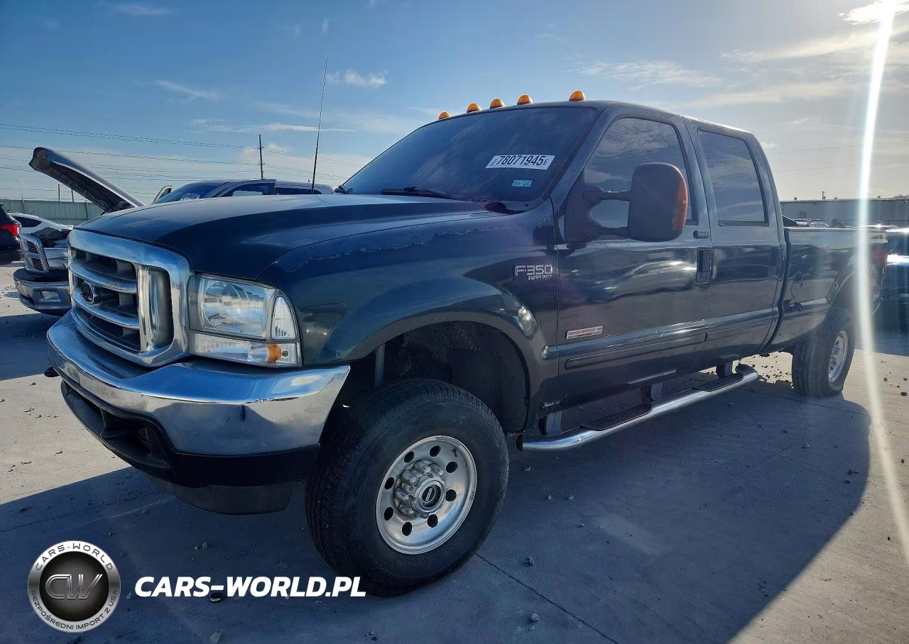 2004 Ford F350 Srw Super Duty