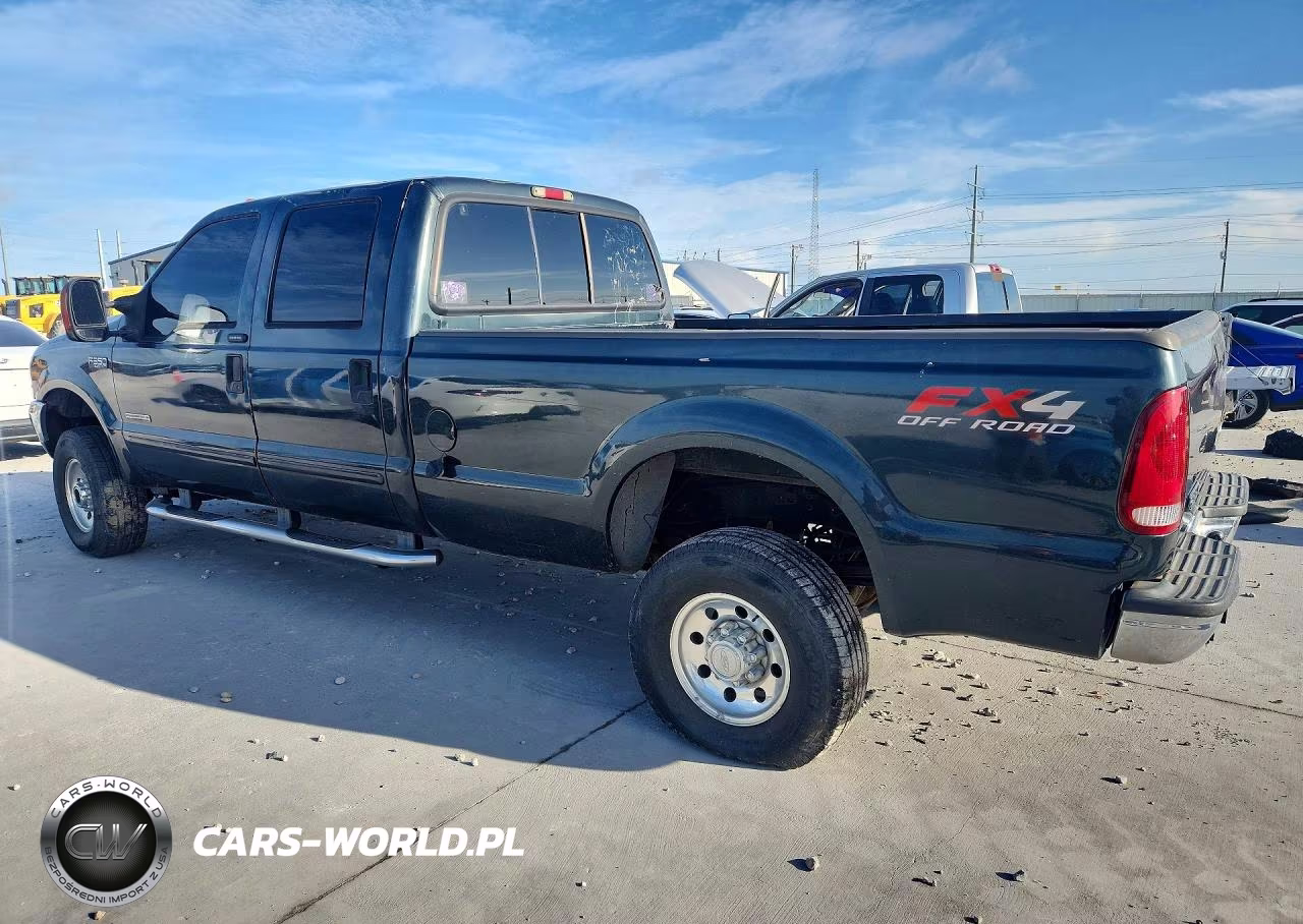 2004 Ford F350 Srw Super Duty VIN:1FTSW31P34EA05612 - 2
