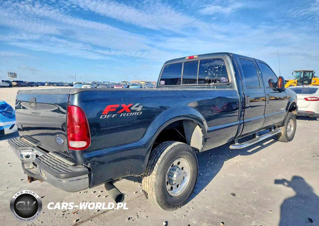 2004 Ford F350 Srw Super Duty VIN:1FTSW31P34EA05612 - 3