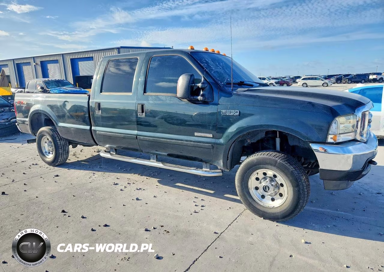 2004 Ford F350 Srw Super Duty VIN:1FTSW31P34EA05612 - 4