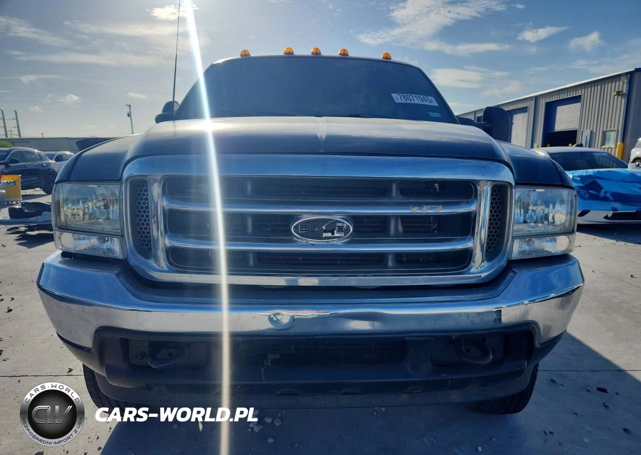 2004 Ford F350 Srw Super Duty VIN:1FTSW31P34EA05612 - 5
