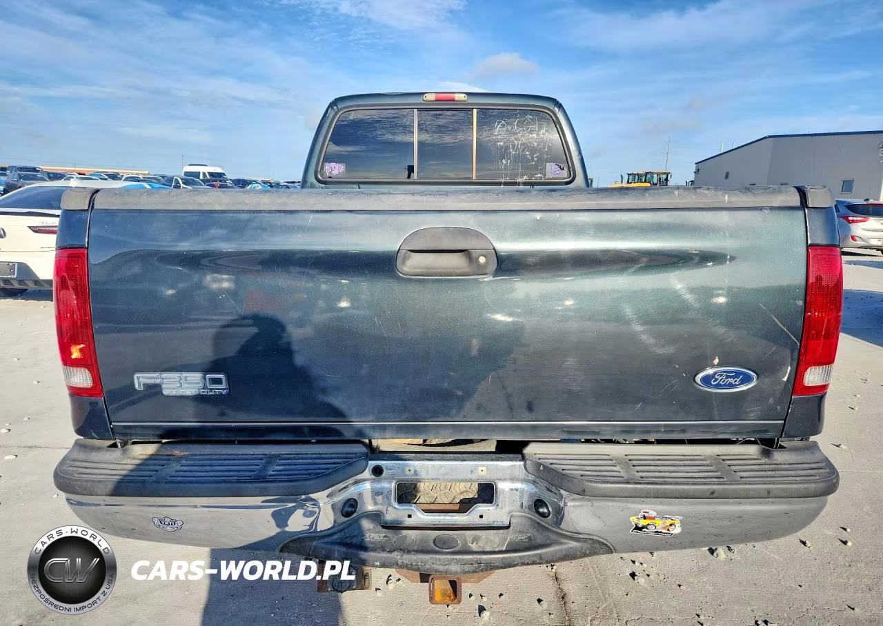 2004 Ford F350 Srw Super Duty VIN:1FTSW31P34EA05612 - 6