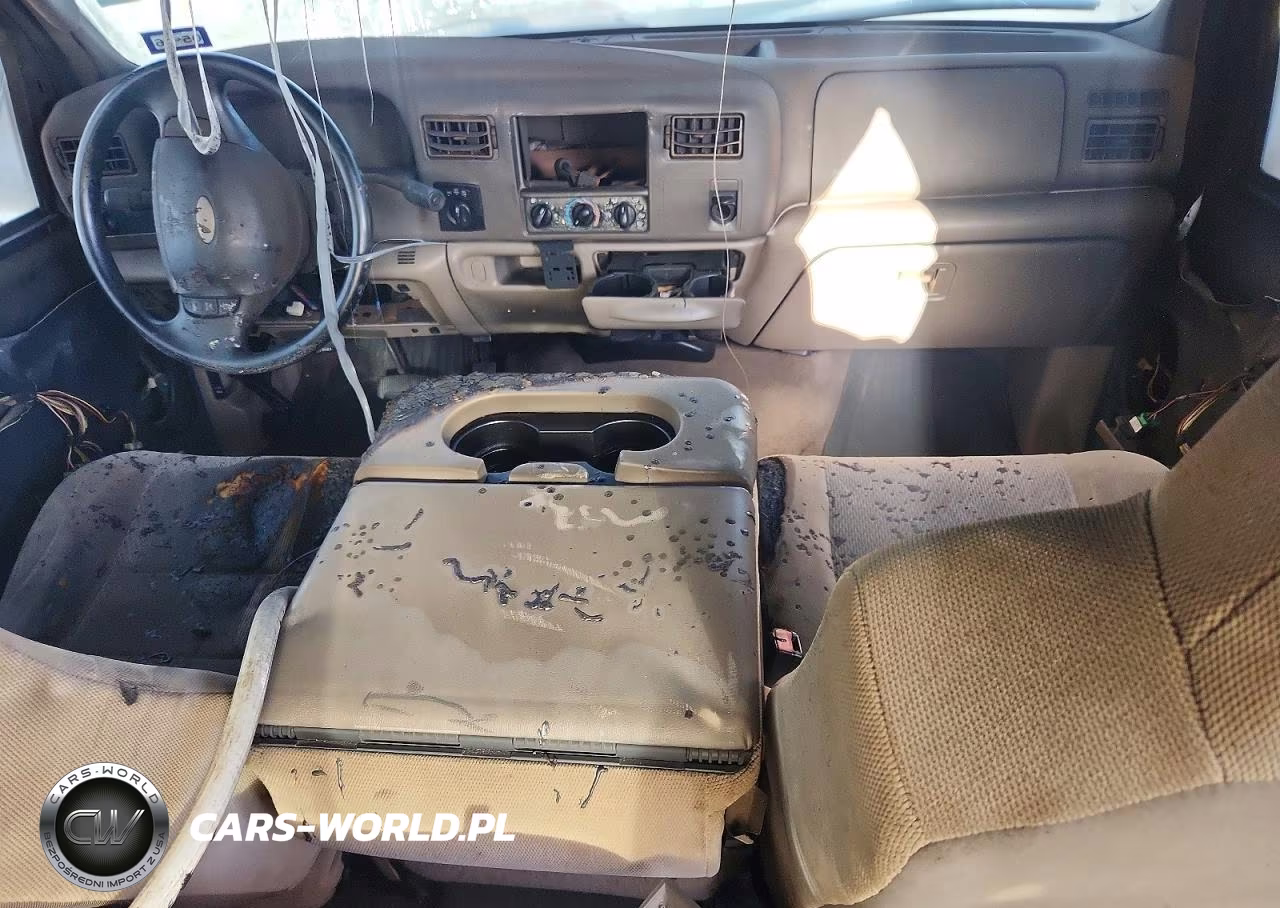 2004 Ford F350 Srw Super Duty VIN:1FTSW31P34EA05612 - 8