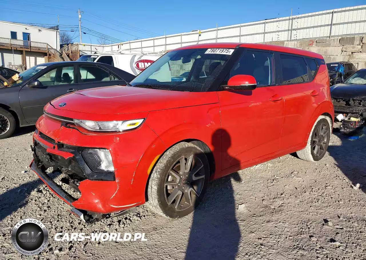 2020 Kia Soul Gt Line
