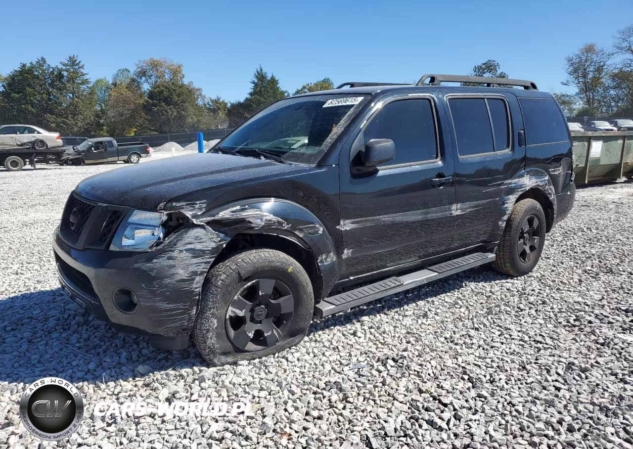 2010 Nissan Pathfinder S