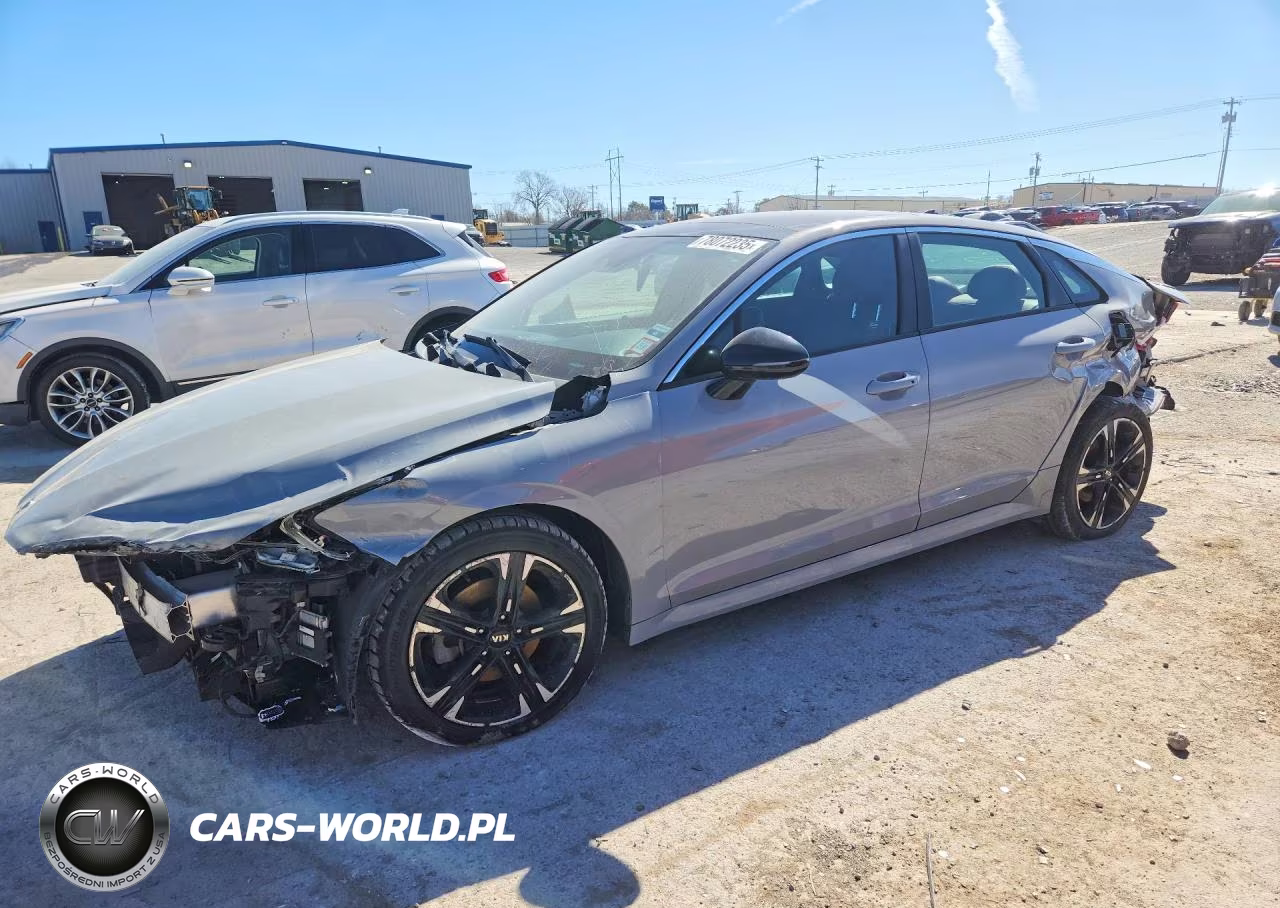 2021 Kia K5 Gt Line VIN:5XXG64J24MG050084 - 1