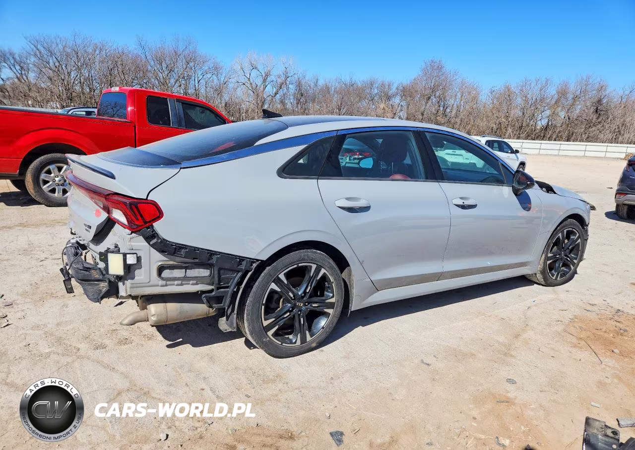 2021 Kia K5 Gt Line VIN:5XXG64J24MG050084 - 3