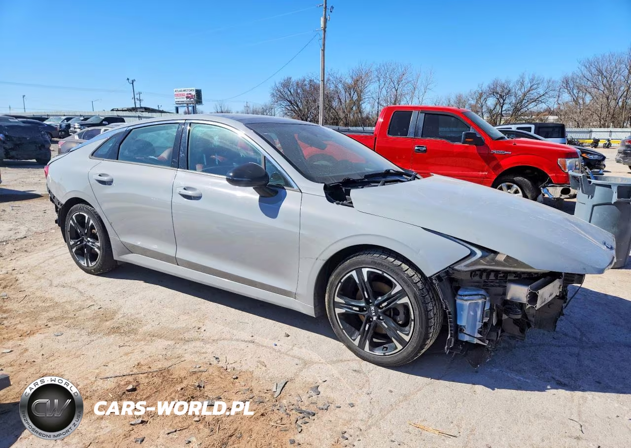 2021 Kia K5 Gt Line VIN:5XXG64J24MG050084 - 4