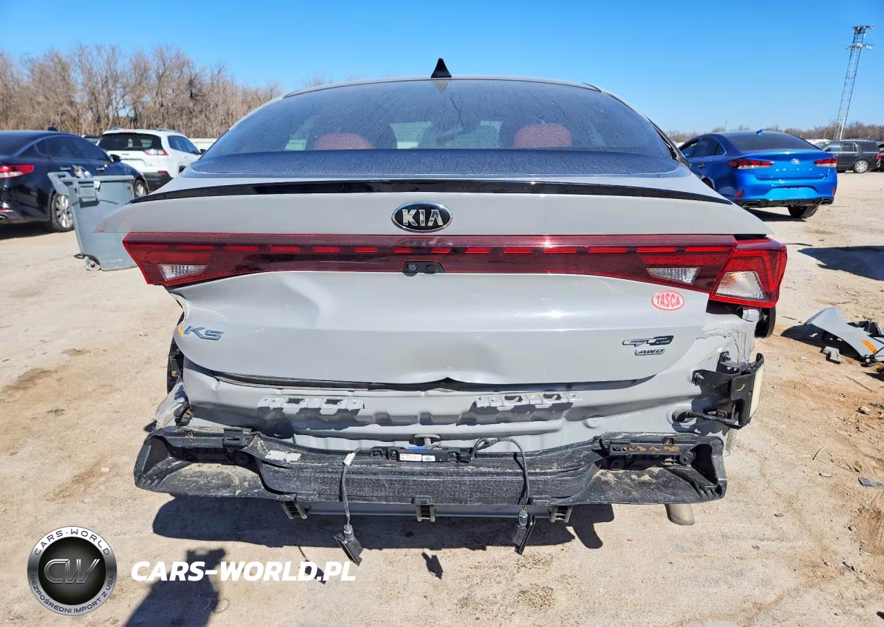 2021 Kia K5 Gt Line VIN:5XXG64J24MG050084 - 6