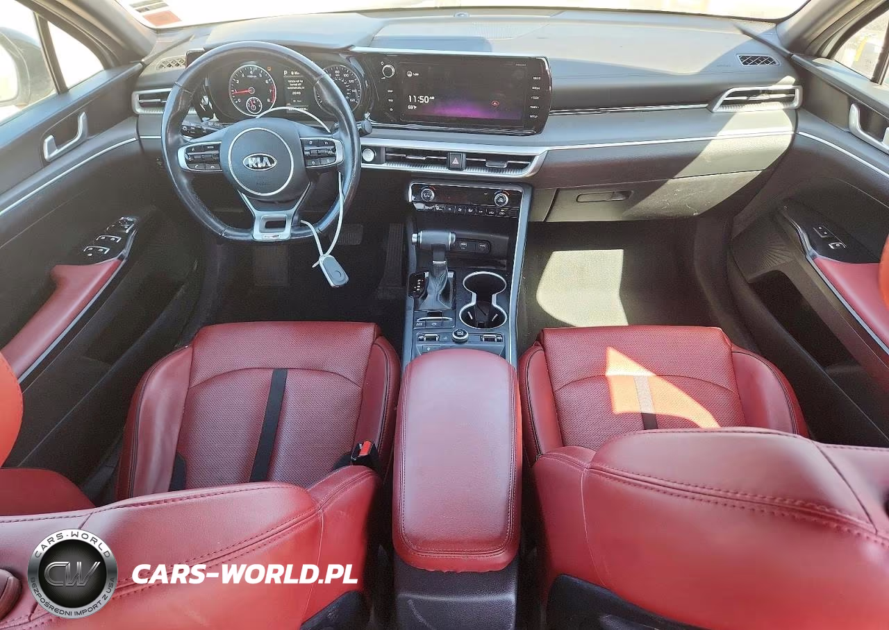 2021 Kia K5 Gt Line VIN:5XXG64J24MG050084 - 8
