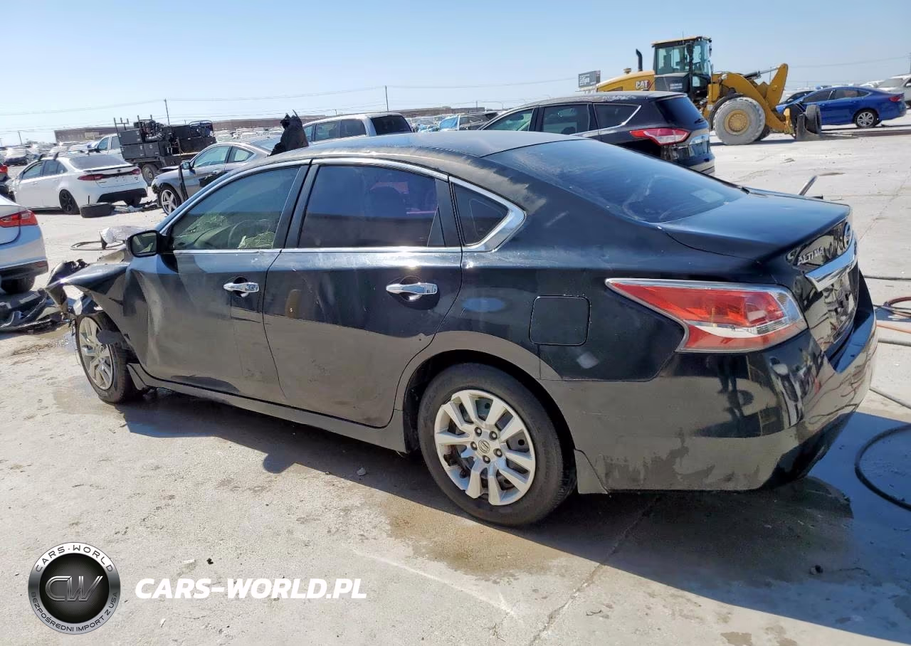 2015 Niss Altima 2.5 VIN:1N4AL3AP2FN392344 - 2