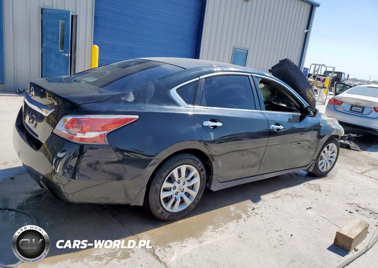 2015 Niss Altima 2.5 VIN:1N4AL3AP2FN392344 - 3