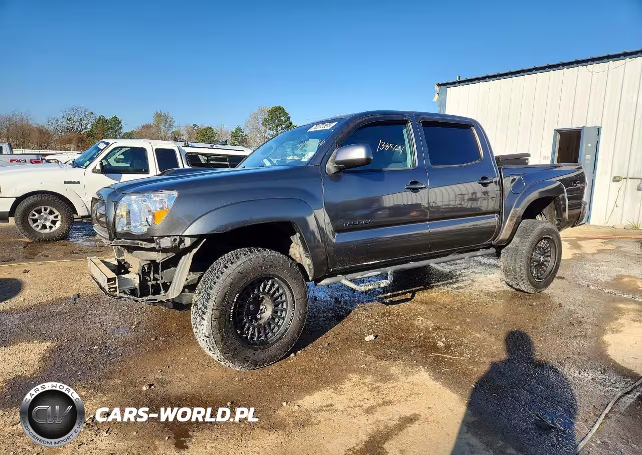 2010 Toyota Tacoma Prerunner V6