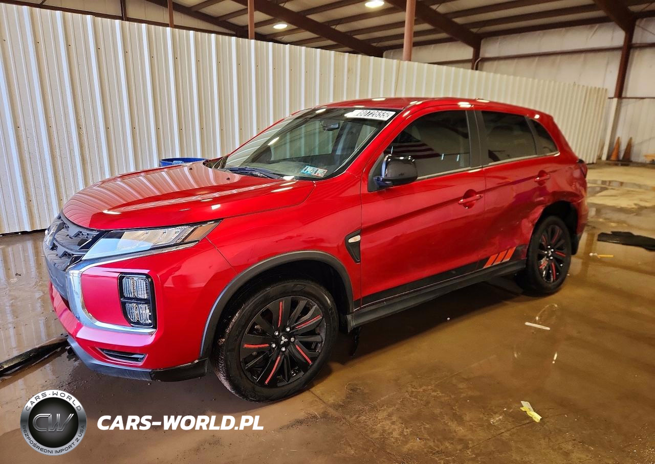 2022 Mitsubishi Outlander Sport Es
