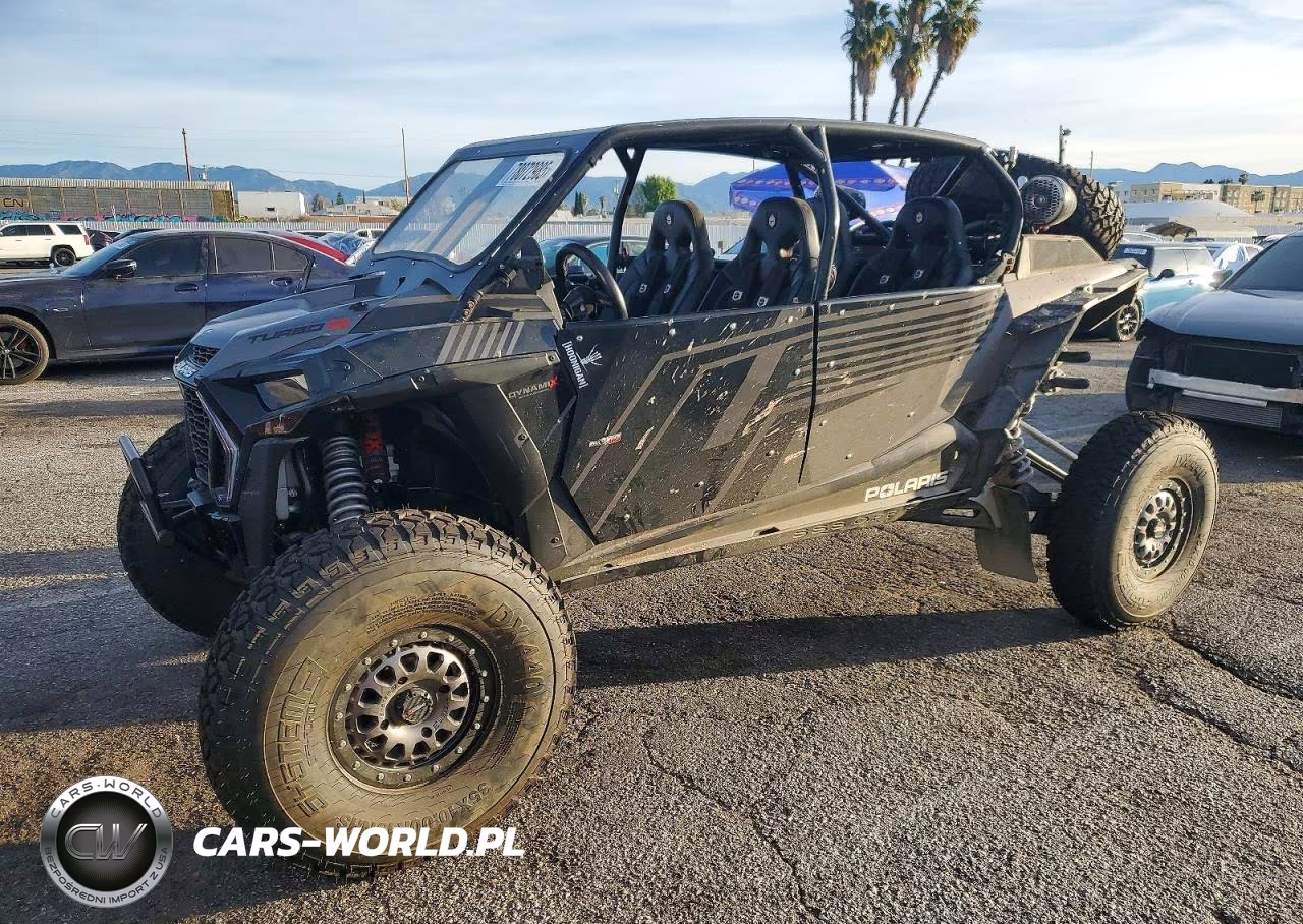 2021 Polaris Rzr Utility Vehicle VIN:3NSP4L928MG619406 - 2