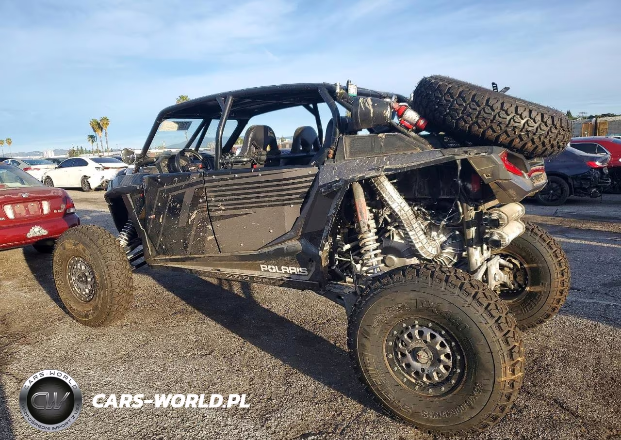 2021 Polaris Rzr Utility Vehicle VIN:3NSP4L928MG619406 - 3