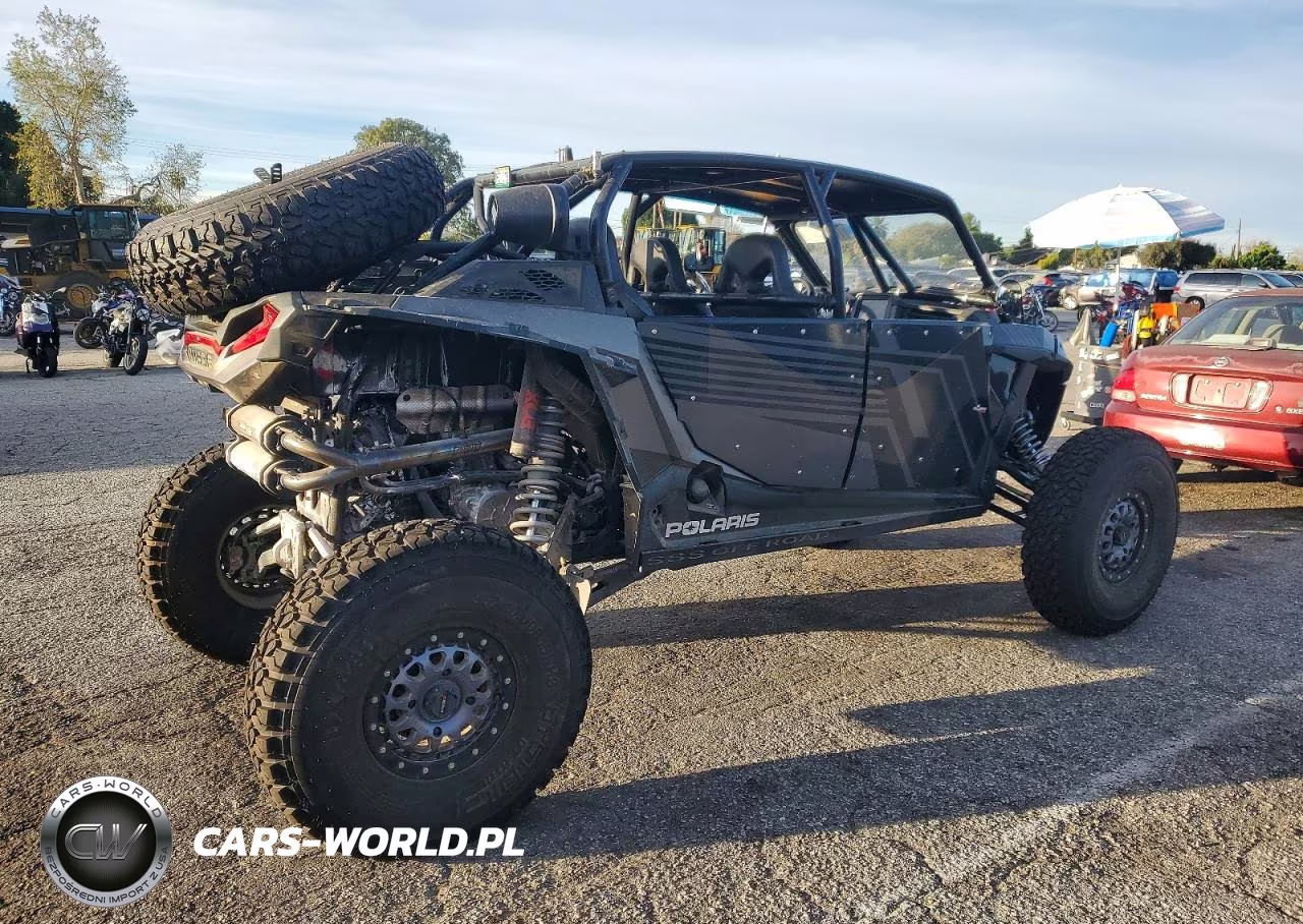 2021 Polaris Rzr Utility Vehicle VIN:3NSP4L928MG619406 - 4