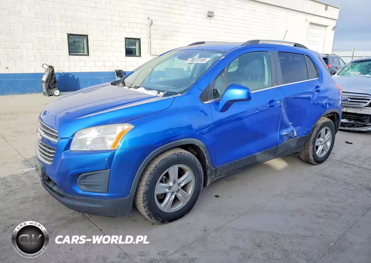2016 Chevrolet Trax 1Lt