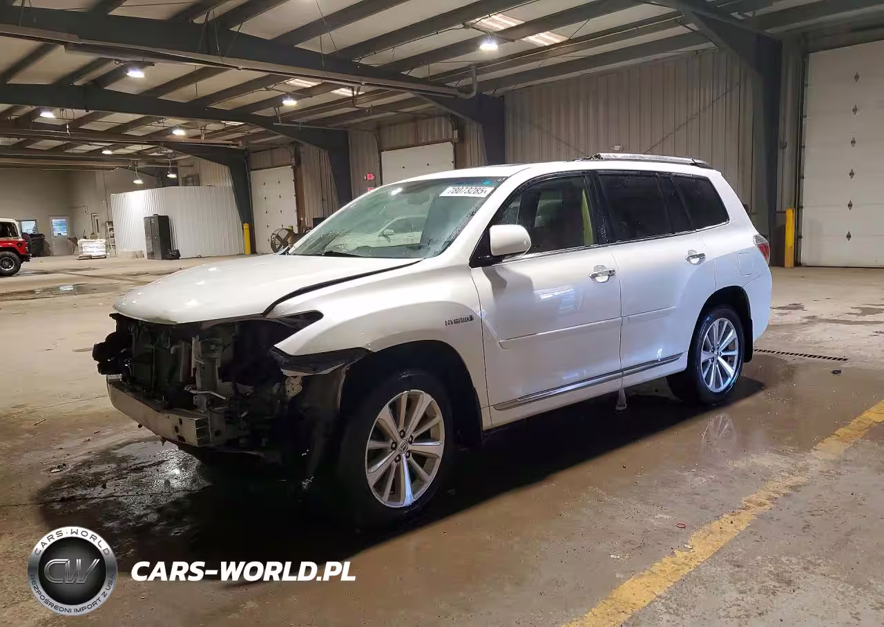 Główne zdjęcie 2012 Toyota Highlander Hybrid Limited