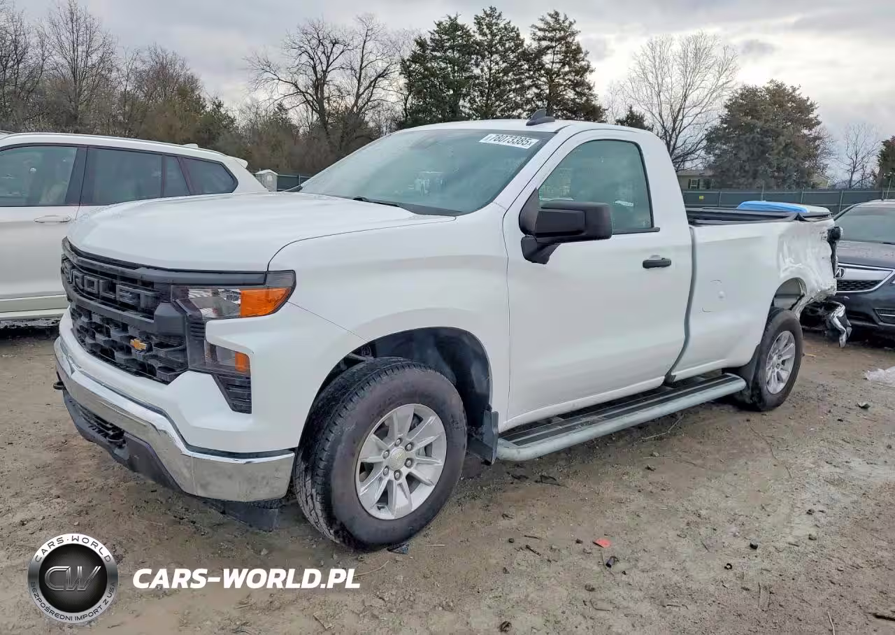 2024 Chevrolet Silverado C1500