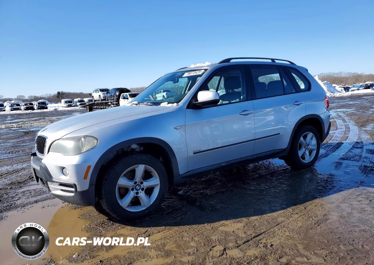 2007 BMW X5 3.0I