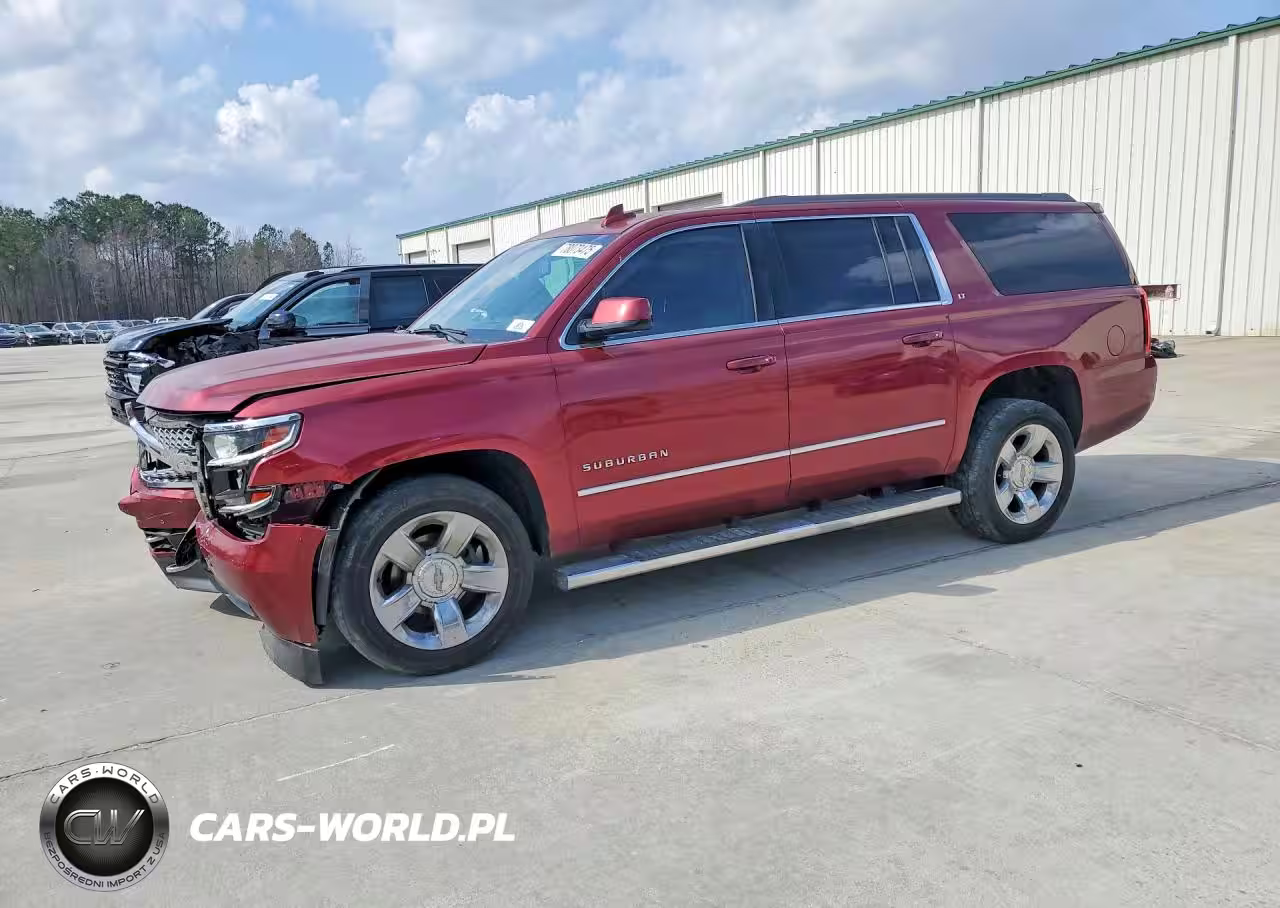 2017 Chevrolet Suburban C1500 Lt