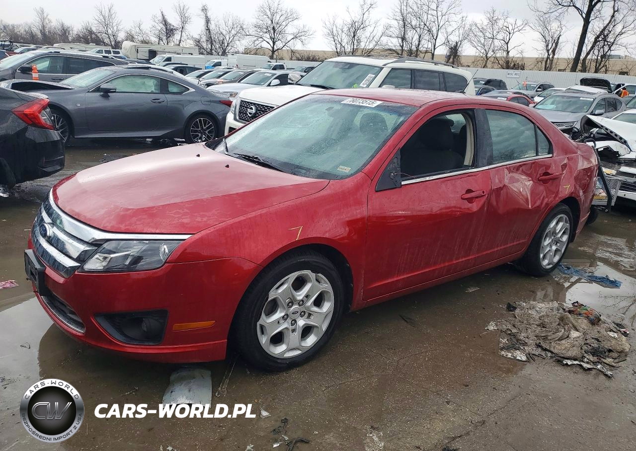 2010 Ford Fusion Se