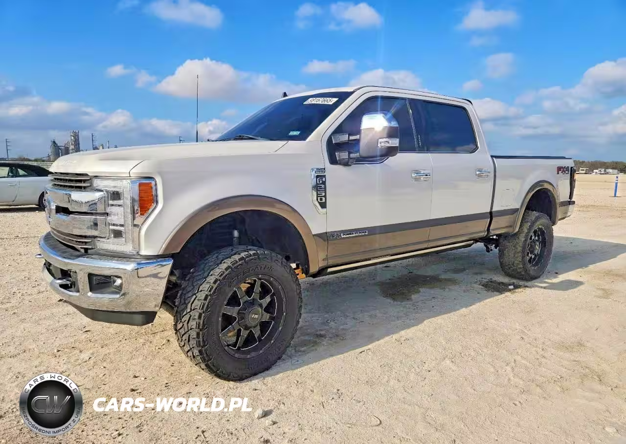 2019 Ford F250 Super Duty