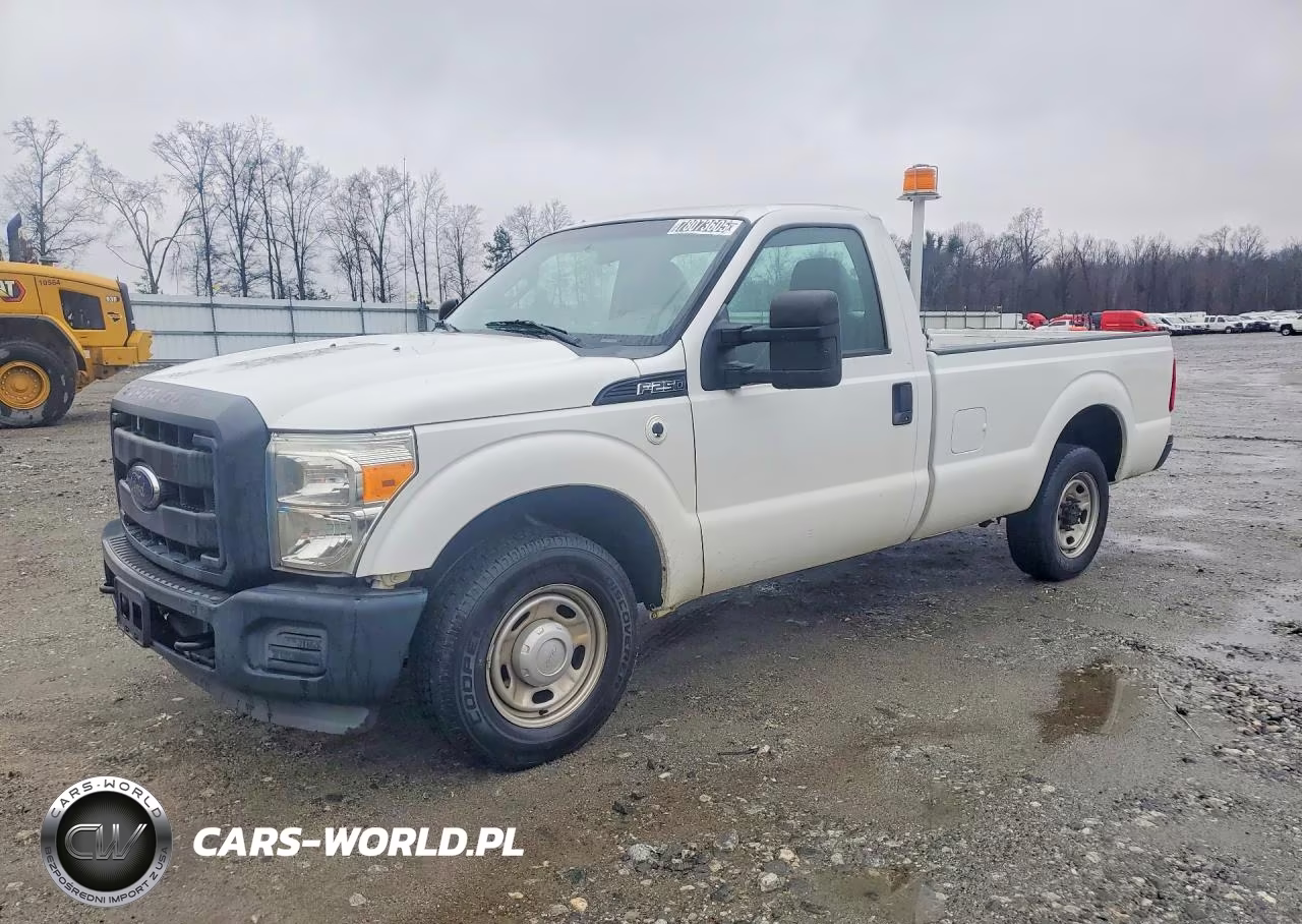 2013 Ford F250 Super Duty