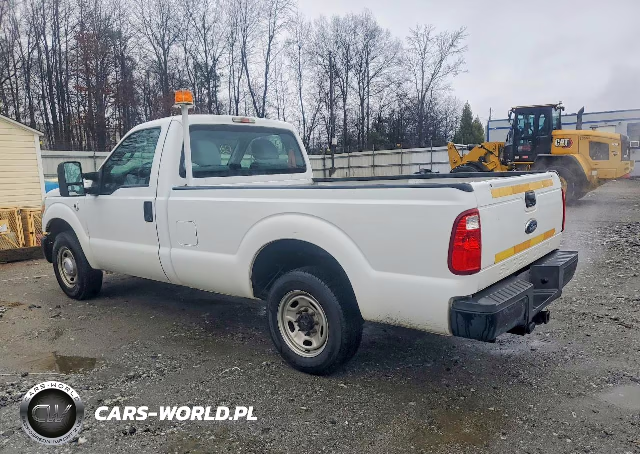 2013 Ford F250 Super Duty VIN:1FTBF2A61DEB82225 - 2