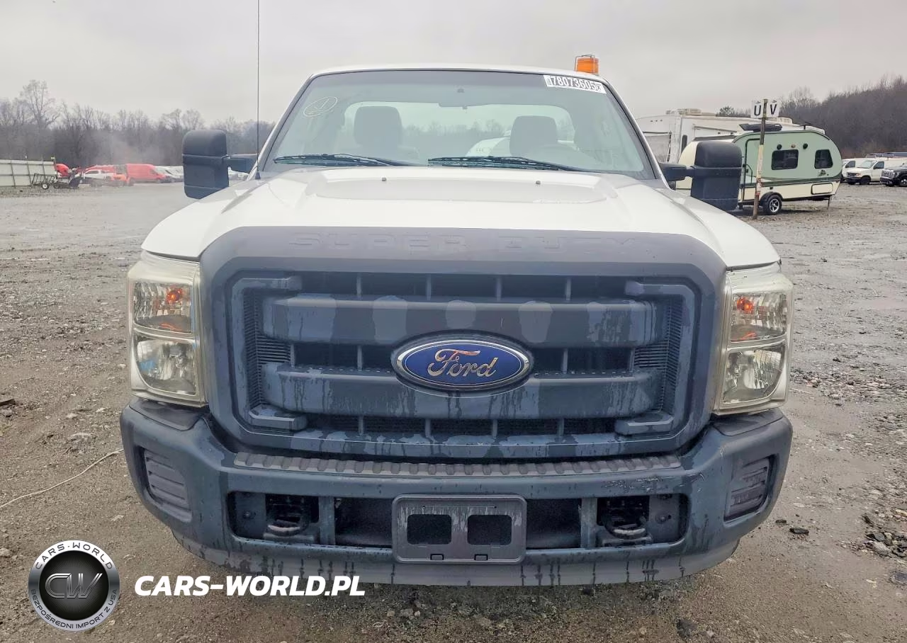 2013 Ford F250 Super Duty VIN:1FTBF2A61DEB82225 - 5
