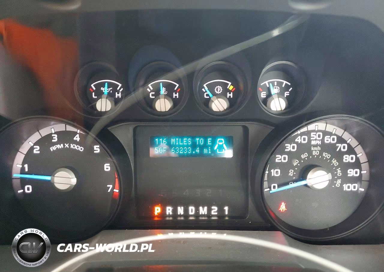 2013 Ford F250 Super Duty VIN:1FTBF2A61DEB82225 - 9