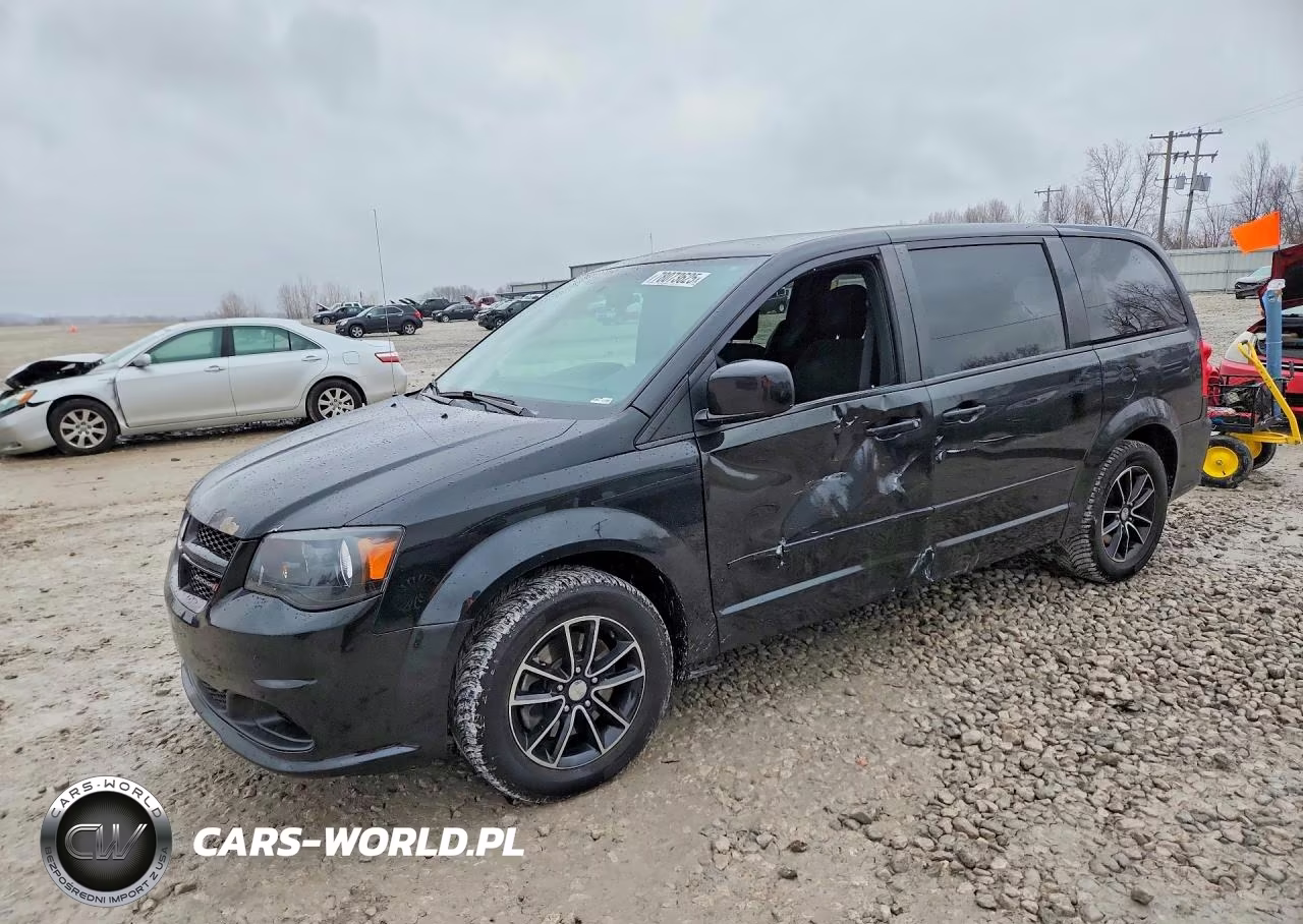 2017 Dodge Grand Caravan Se
