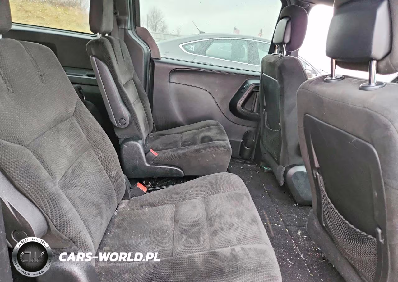 2017 Dodge Grand Caravan Se VIN:2C4RDGBG6HR618598 - 11
