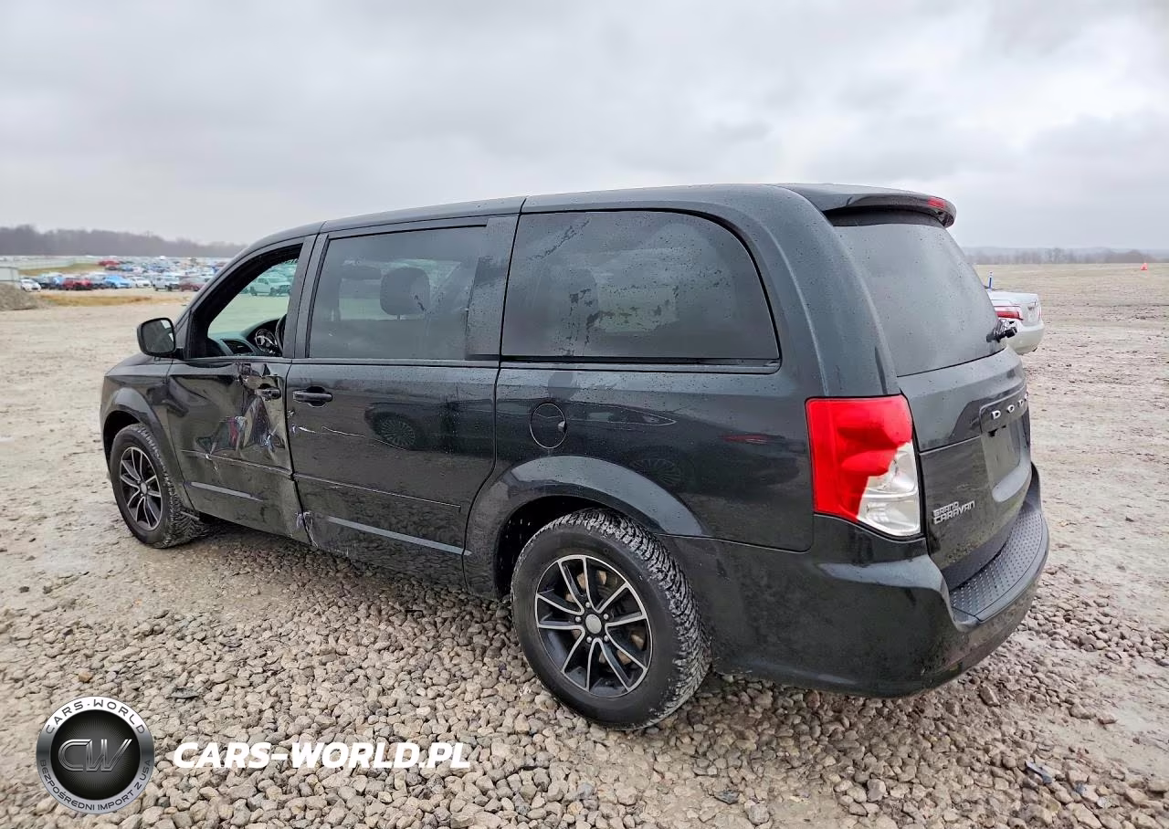 2017 Dodge Grand Caravan Se VIN:2C4RDGBG6HR618598 - 2