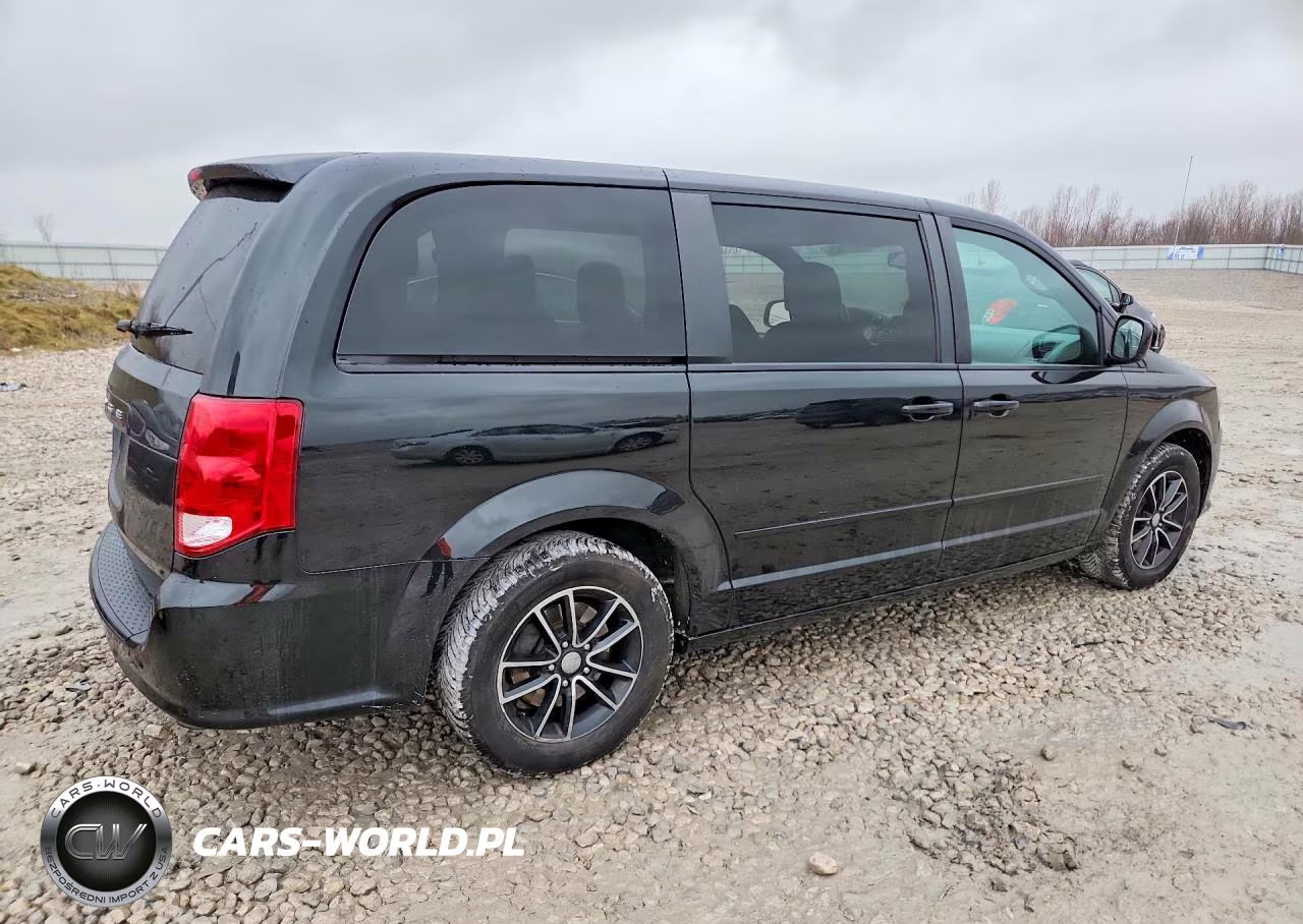 2017 Dodge Grand Caravan Se VIN:2C4RDGBG6HR618598 - 3