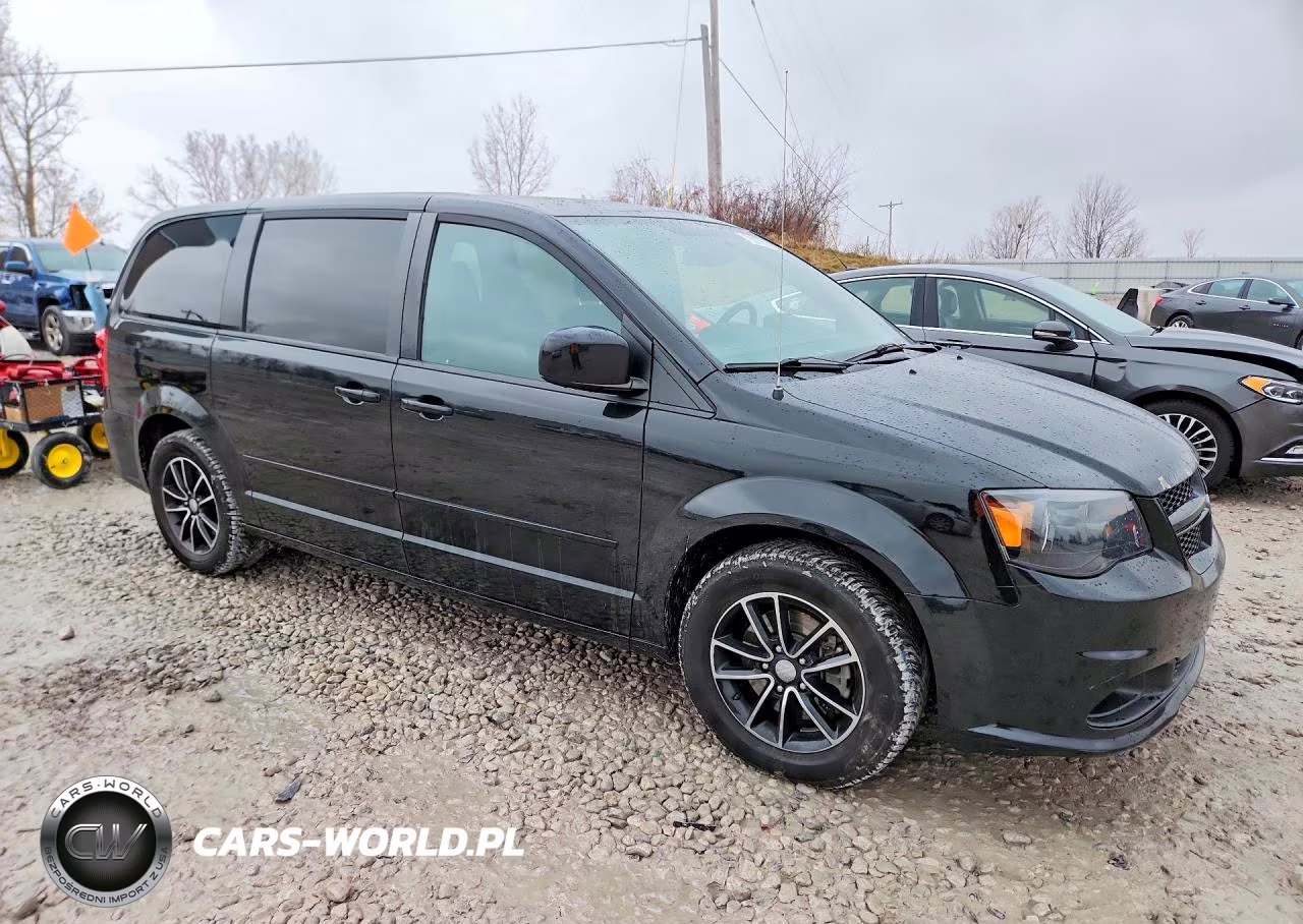 2017 Dodge Grand Caravan Se VIN:2C4RDGBG6HR618598 - 4