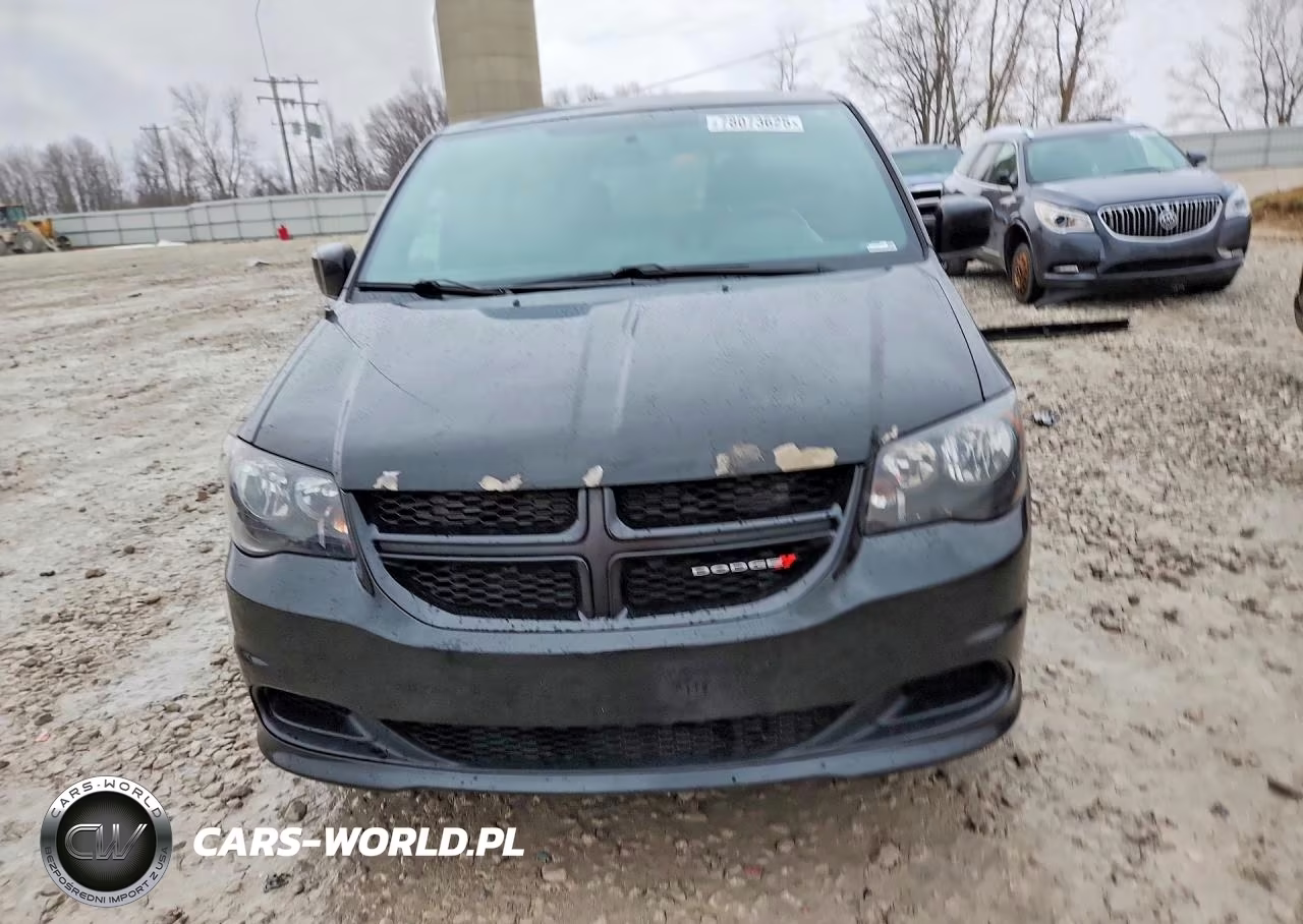 2017 Dodge Grand Caravan Se VIN:2C4RDGBG6HR618598 - 5