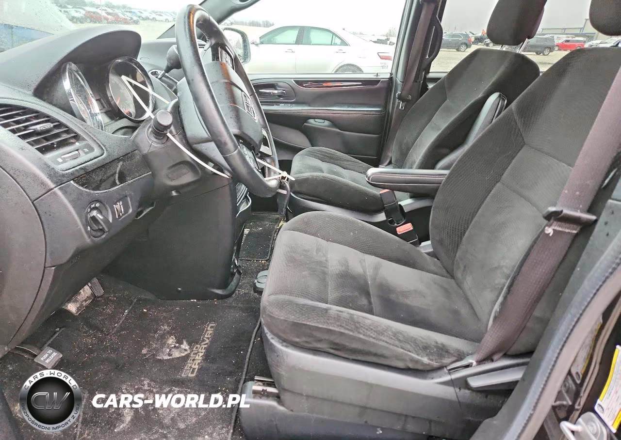 2017 Dodge Grand Caravan Se VIN:2C4RDGBG6HR618598 - 7