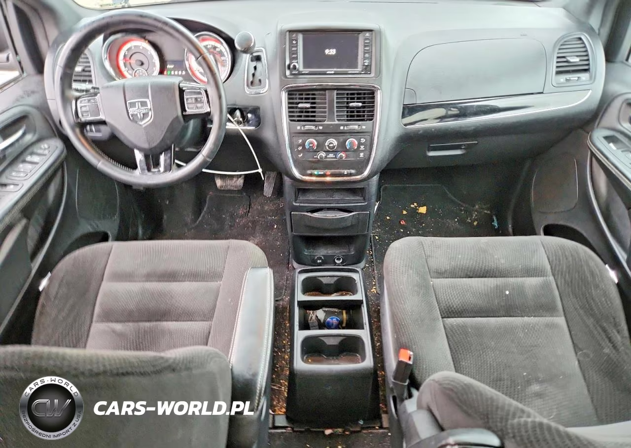 2017 Dodge Grand Caravan Se VIN:2C4RDGBG6HR618598 - 8
