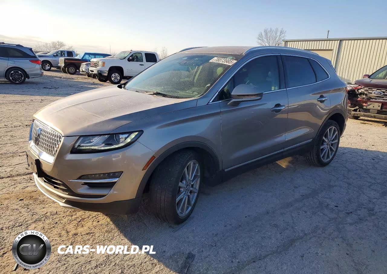 2019 Lincoln Mkc Reserve