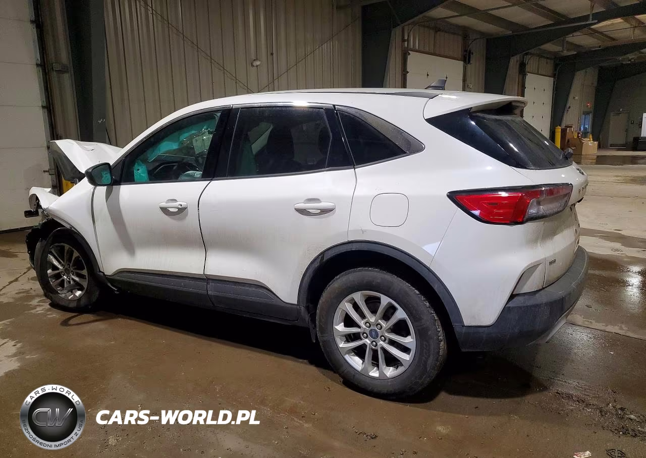 2022 Ford Escape Se VIN:1FMCU9G63NUB35128 - 2